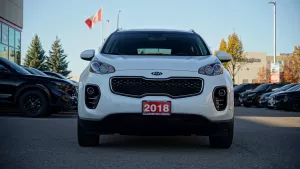 2018 Kia Sportage
