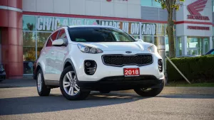 2018 Kia Sportage