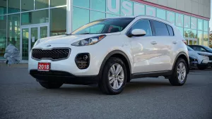 2018 Kia Sportage