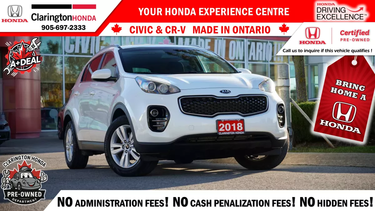 2018 Kia Sportage Image