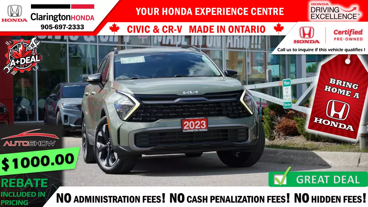 2023 Kia Sportage Image