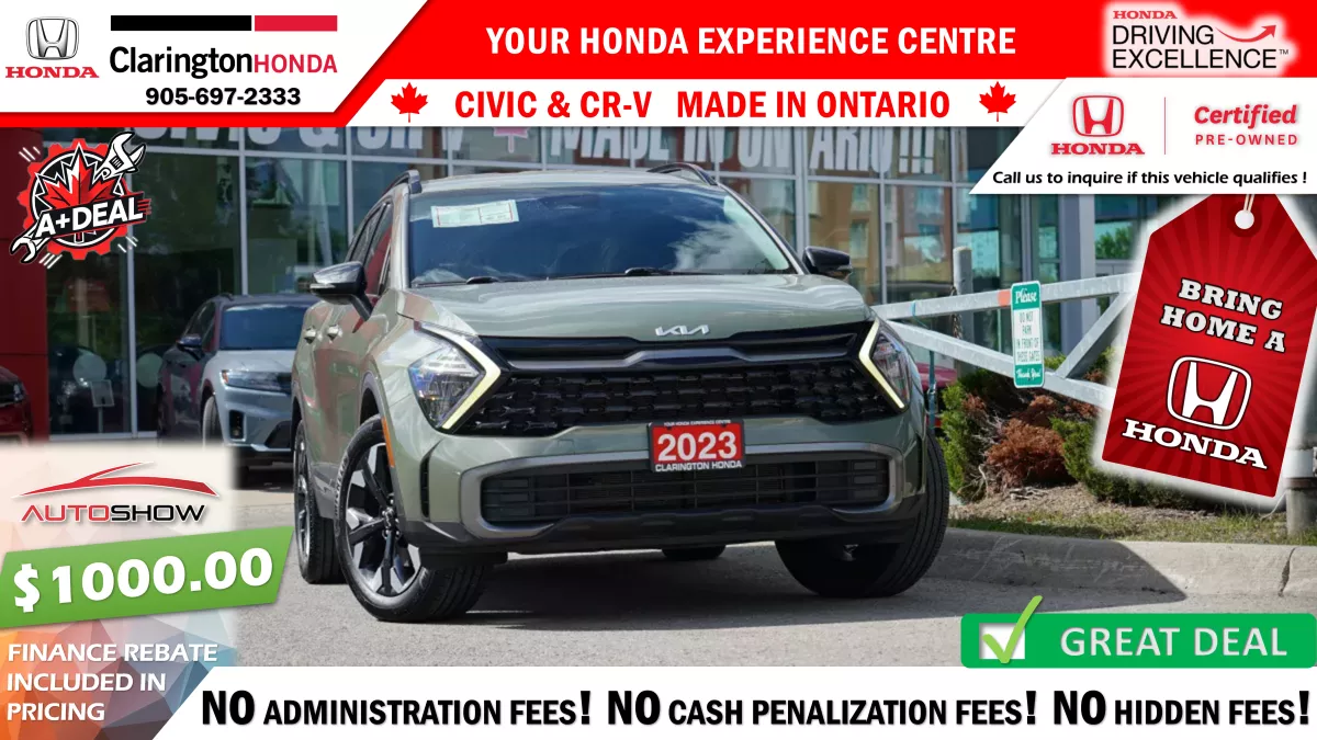 2023 Kia Sportage Image