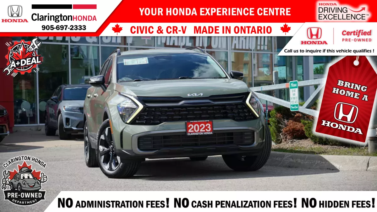 2023 Kia Sportage Image