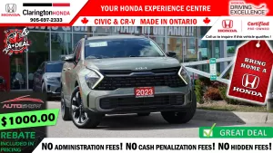 2023 Kia Sportage Image