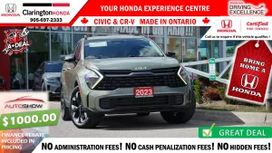 2023 Kia Sportage Image