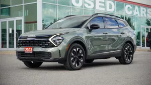 2023 Kia Sportage