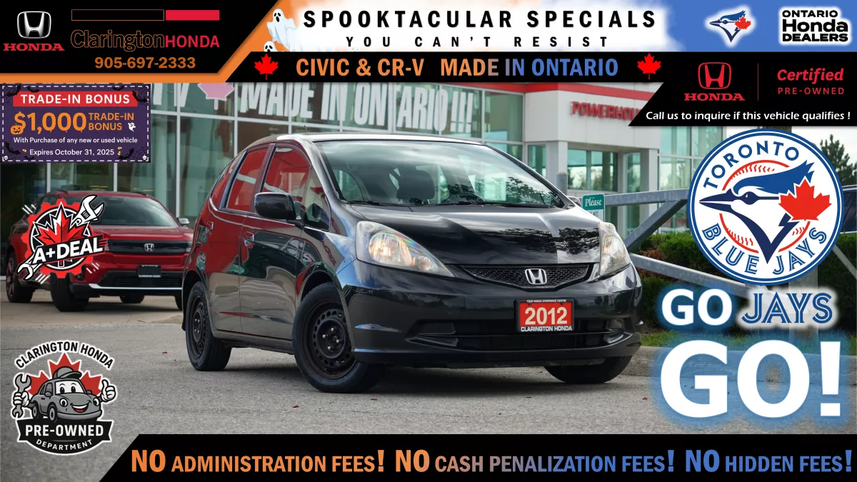 2012 Honda Fit Image