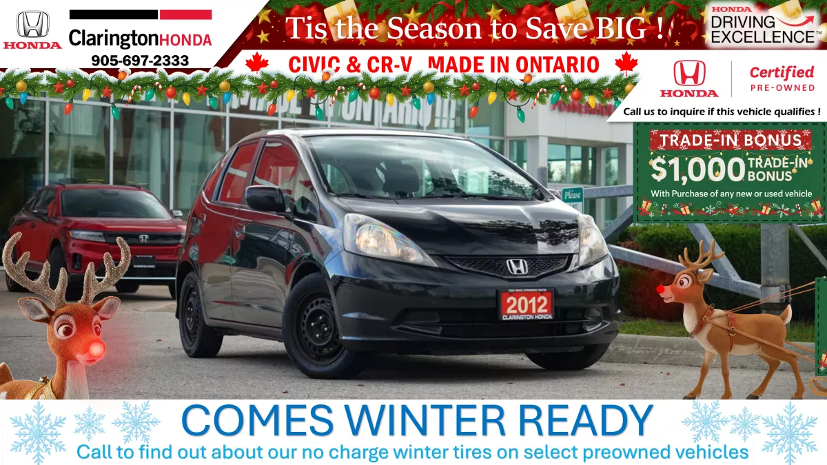 2012 Honda Fit Image