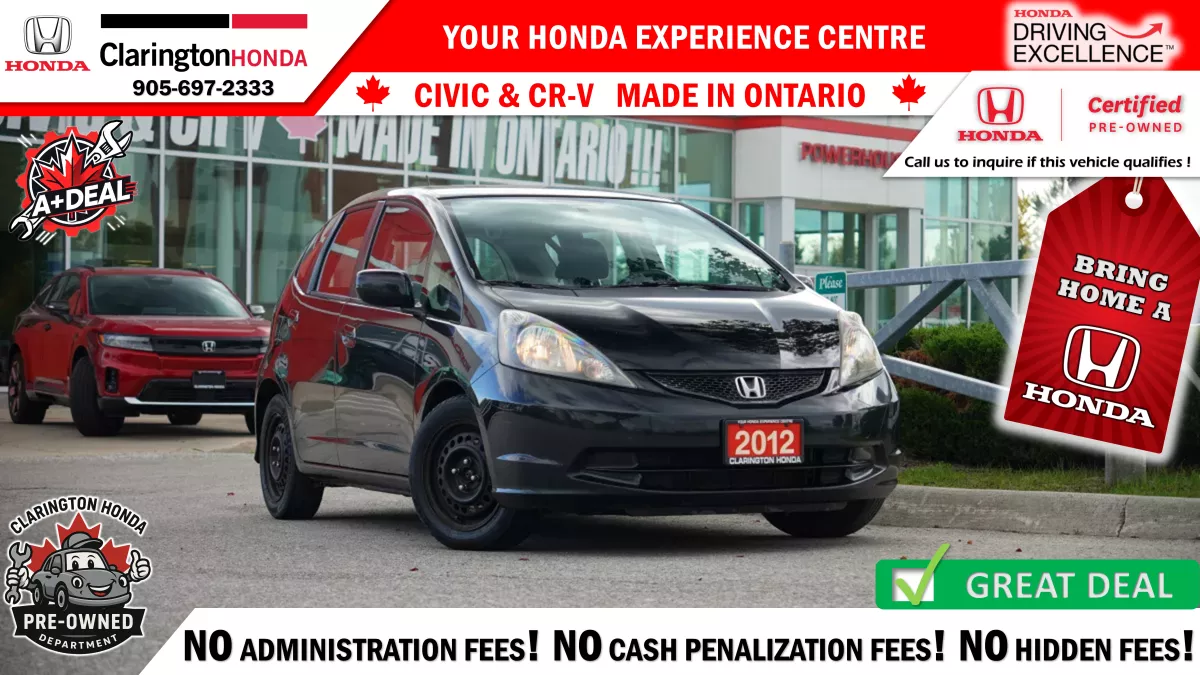 2012 Honda Fit Image