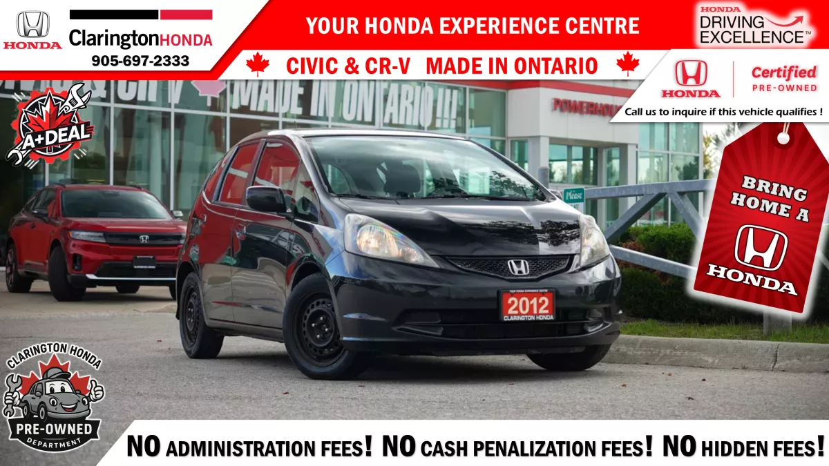 2012 Honda Fit Image