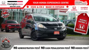 2012 Honda Fit Image