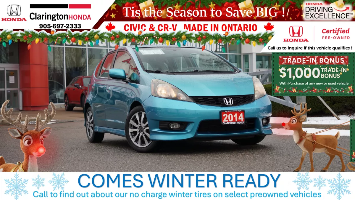 2014 Honda Fit Image