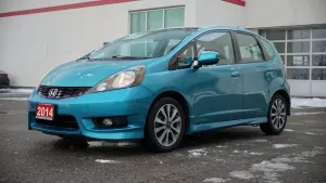 2014 Honda Fit