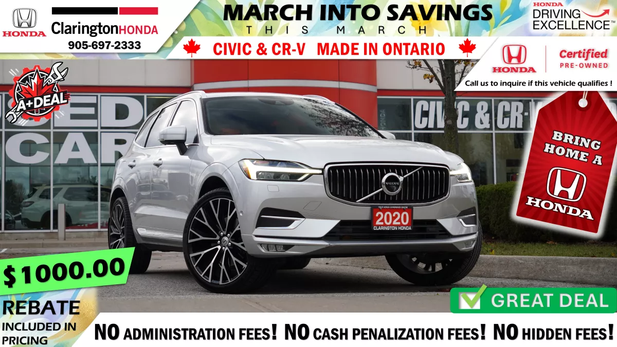 2020 Volvo XC60 Image