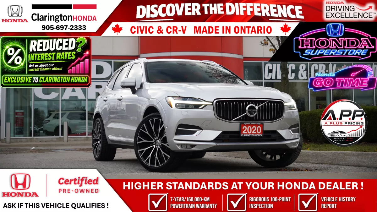 2020 Volvo XC60 Image