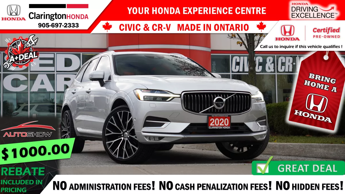 2020 Volvo XC60 Image