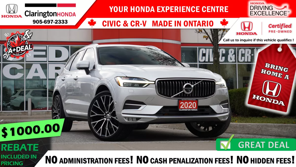 2020 Volvo XC60 Image