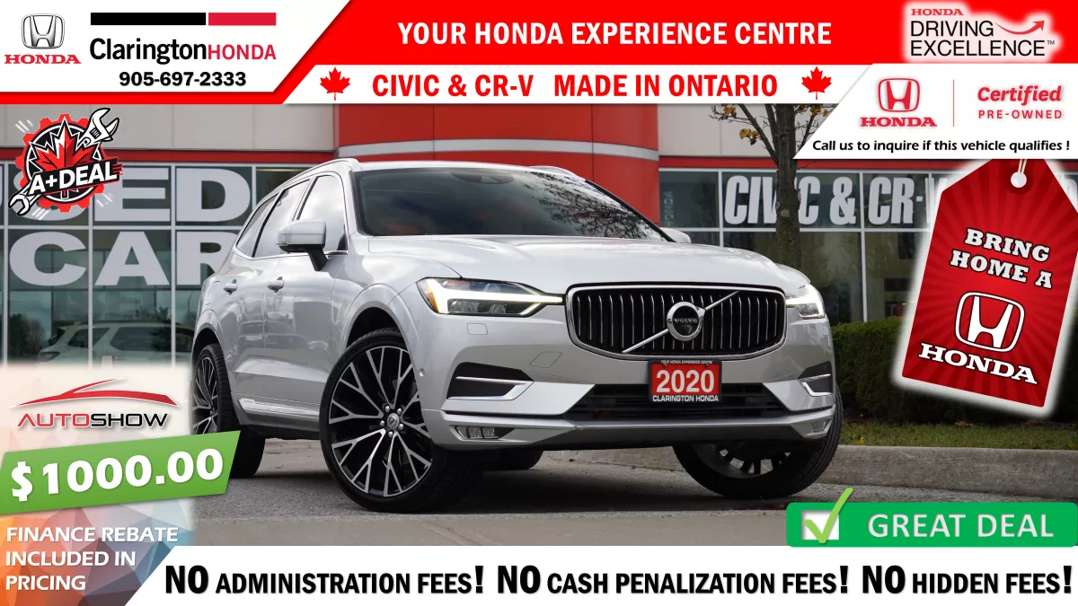 2020 Volvo XC60 Image