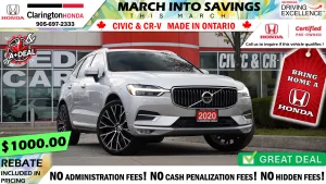 2020 Volvo XC60 Image