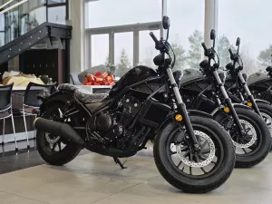 2026 Honda Rebel 500 Image