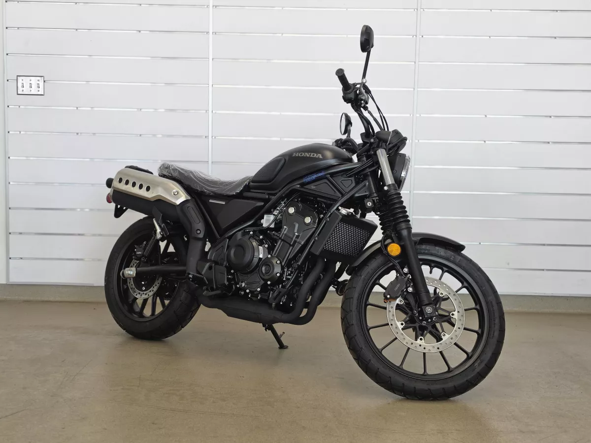 2024 Honda Scrambler 500 Image