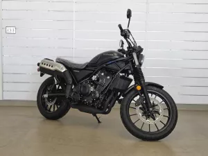 2024 Honda Scrambler 500 Image