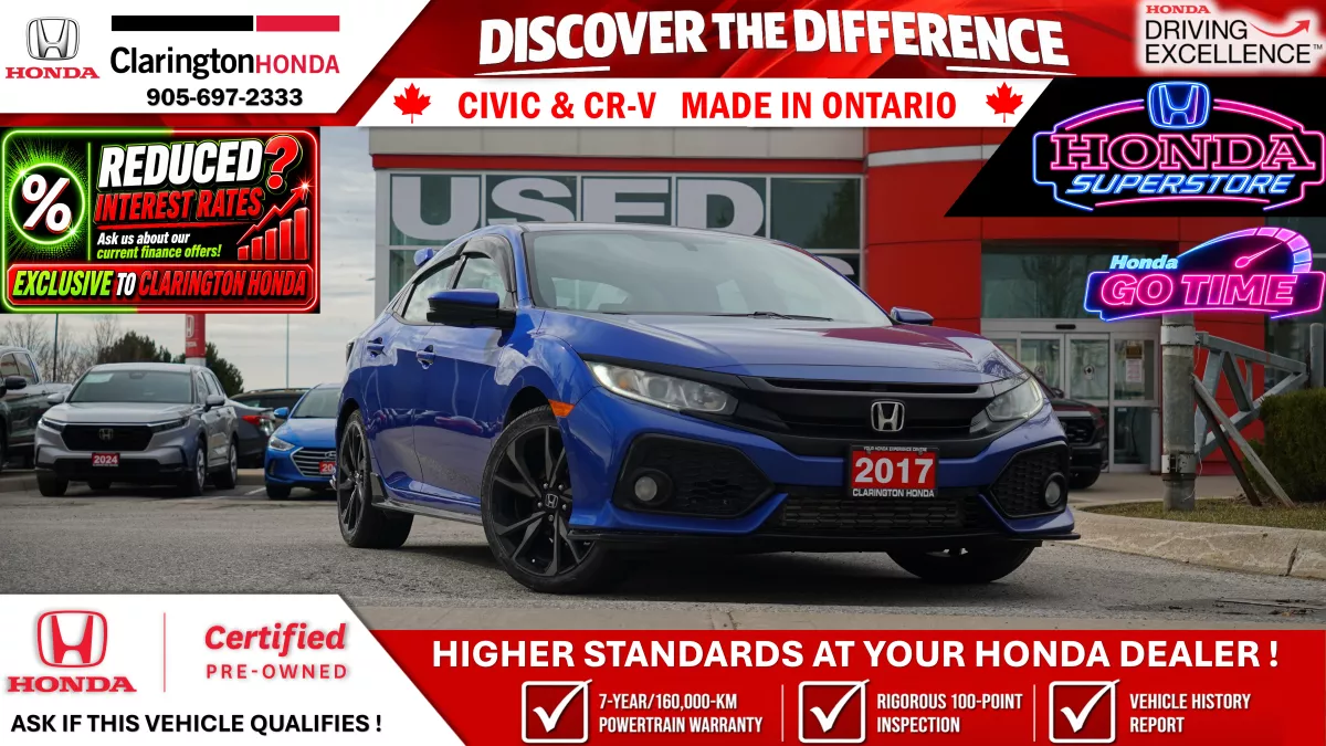 2017 Honda Civic Hatchback Image