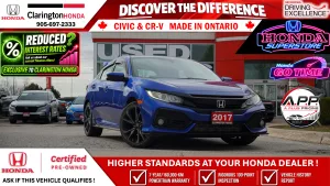 2017 Honda Civic Hatchback Image