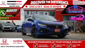 2017 Honda Civic Hatchback Image