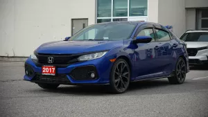 2017 Honda Civic Hatchback