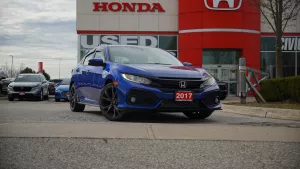 2017 Honda Civic Hatchback