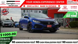 2017 Honda Civic Hatchback Image