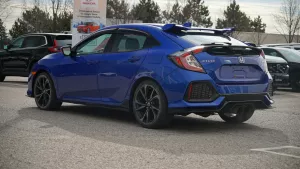 2017 Honda Civic Hatchback