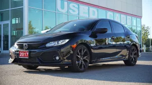 2017 Honda Civic Hatchback