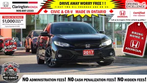 2017 Honda Civic Hatchback