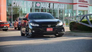 2017 Honda Civic Hatchback
