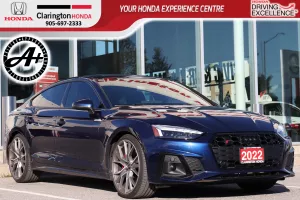 2022 Audi S5 Sportback