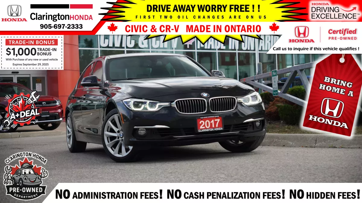2017 BMW 3 Series Image