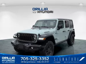 2024 Jeep Wrangler Image