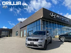 2019 Jeep Grand Cherokee Image