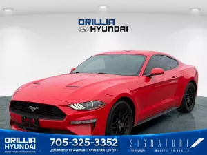 2018 Ford Mustang Image