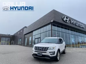 2017 Ford Explorer Image