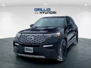 2020 Ford Explorer Image