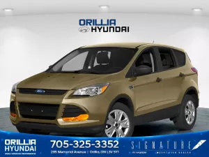 2014 Ford Escape Image