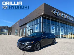2019 Chevrolet Malibu Image