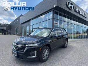 2022 Chevrolet Traverse Image