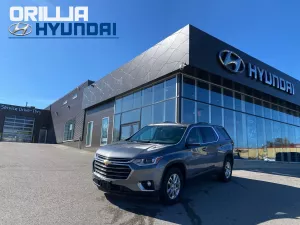 2018 Chevrolet Traverse Image