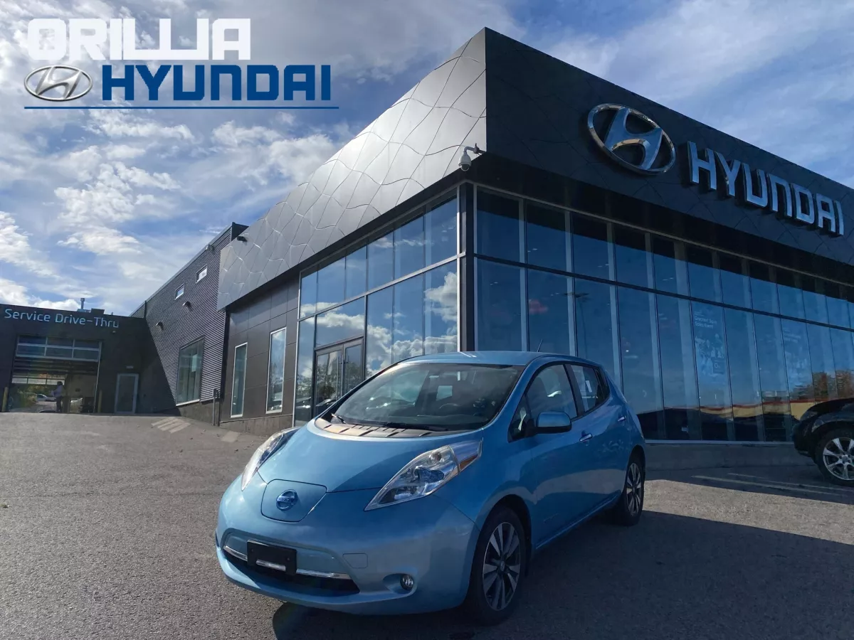 2015 Nissan LEAF