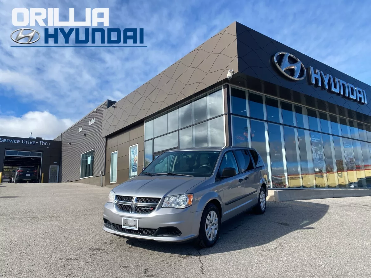2017 Dodge Grand Caravan
