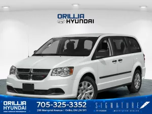 2020 Dodge Grand Caravan Image